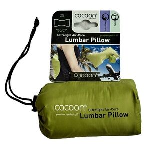 Green Ultralight Air-Core Lumbar Pillow